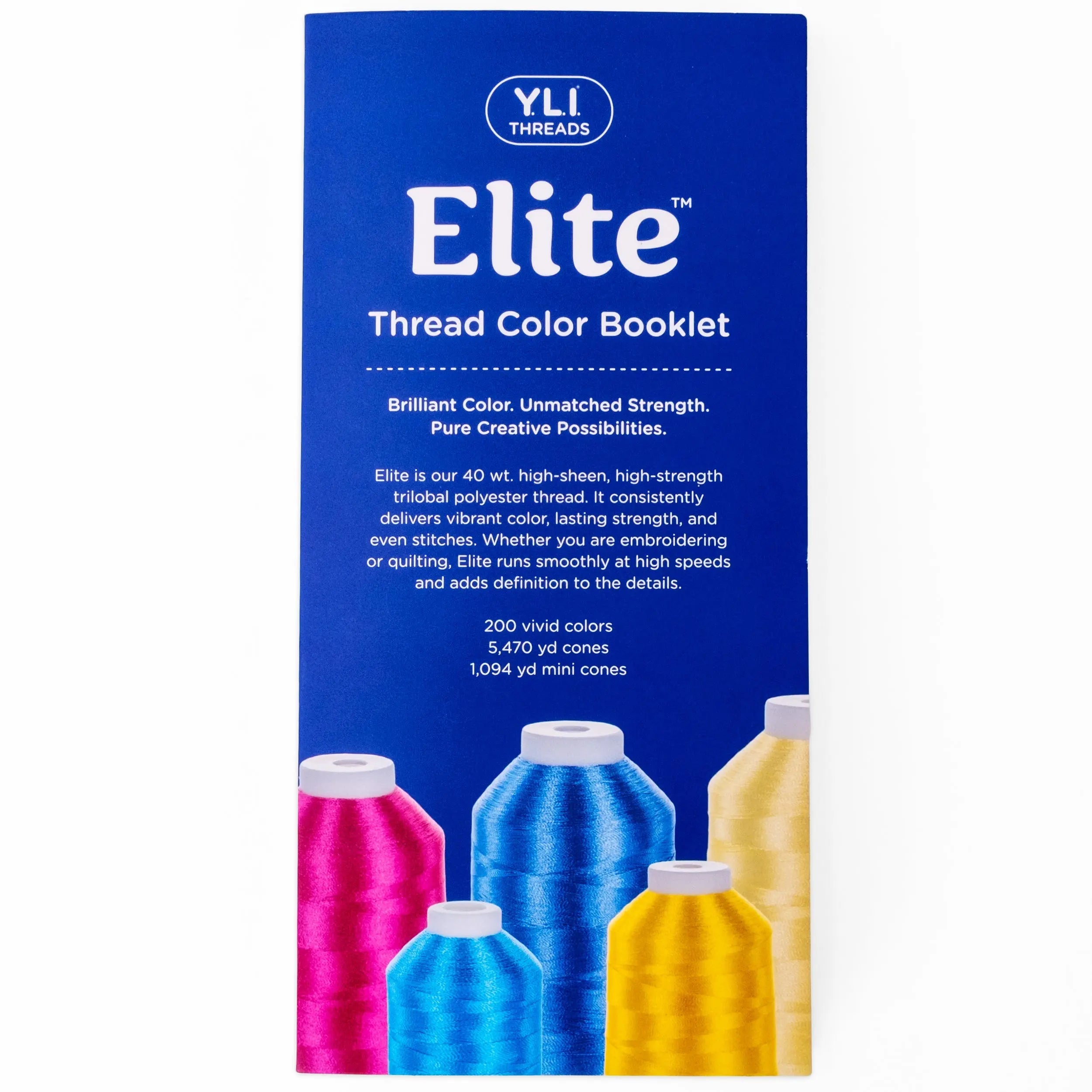 Elite Thread Color Booklet YLI Threads