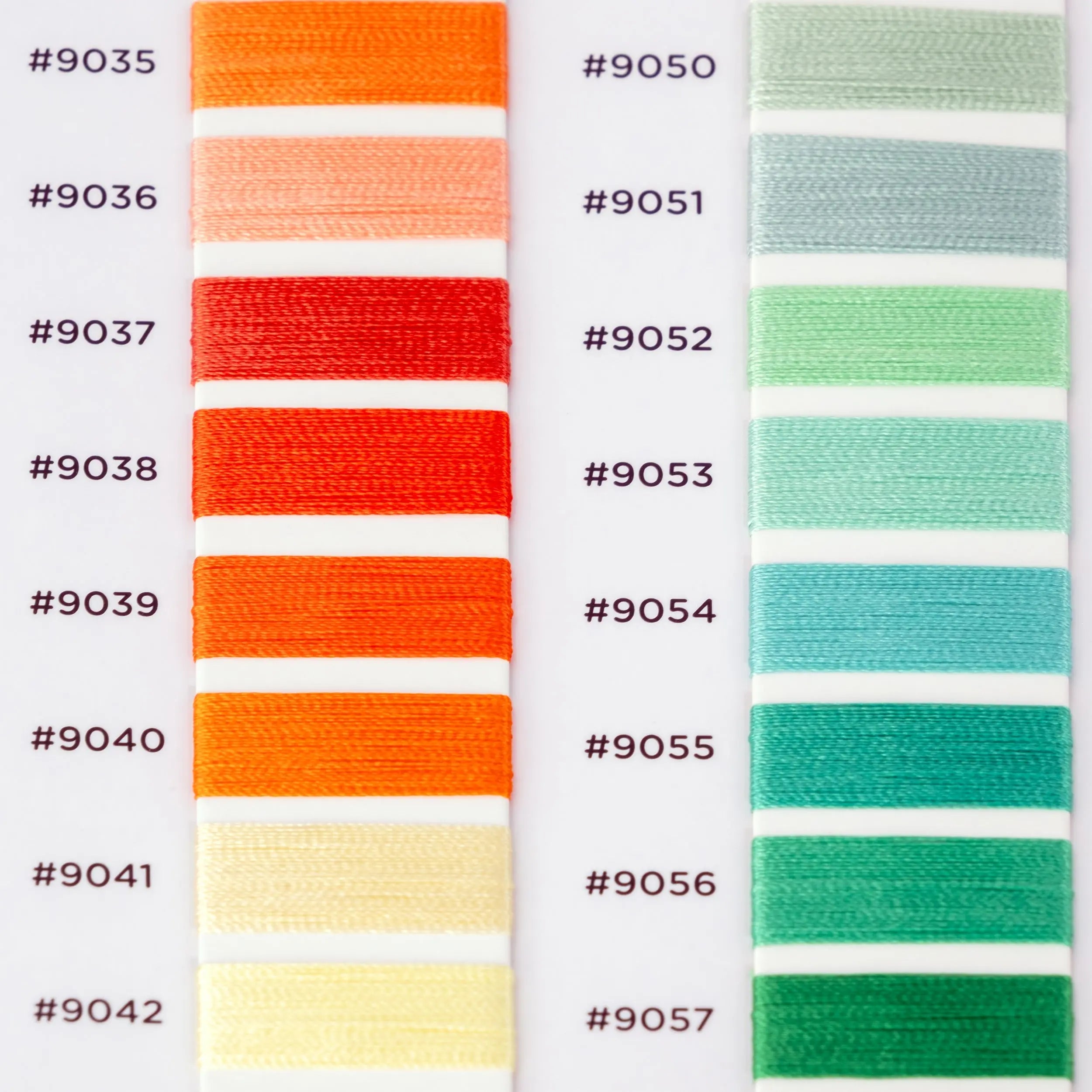 Elite Thread Color Booklet YLI Threads