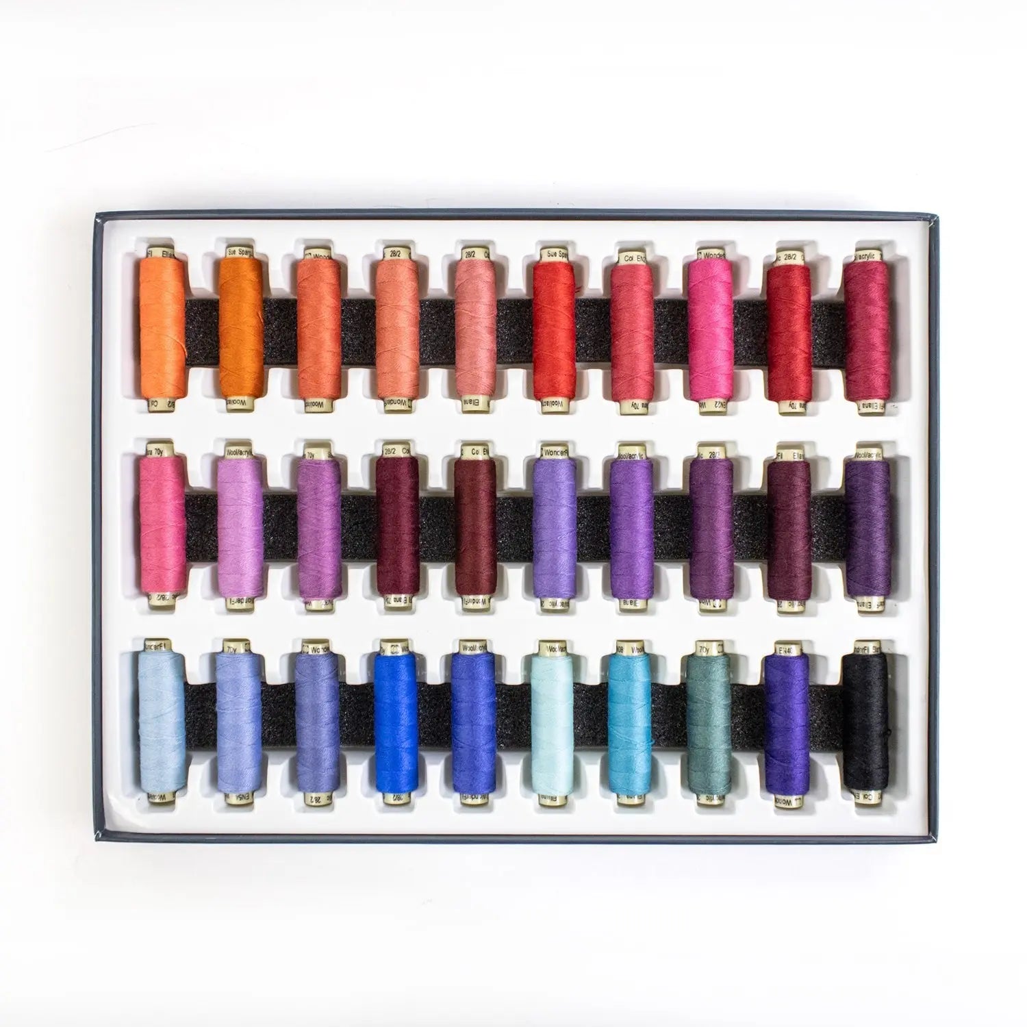 Ellana™ 12wt Wool : Collector Set WonderFil USA