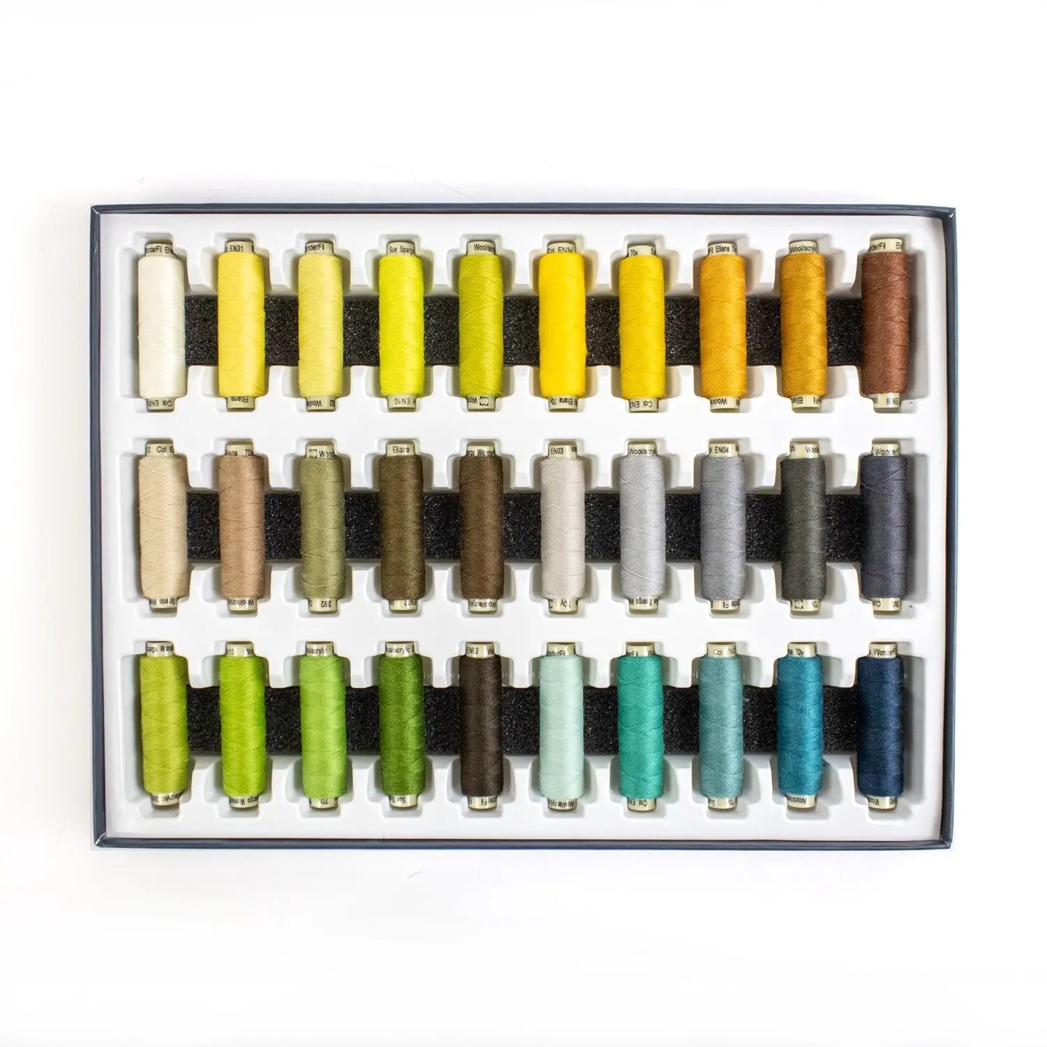 Ellana™ 12wt Wool : Collector Set WonderFil USA