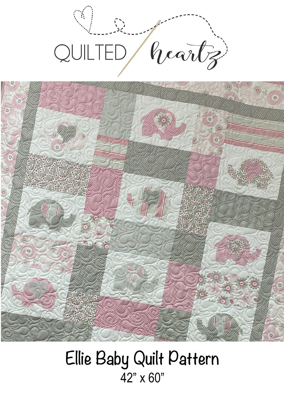 Ellie Baby Quilt Pattern