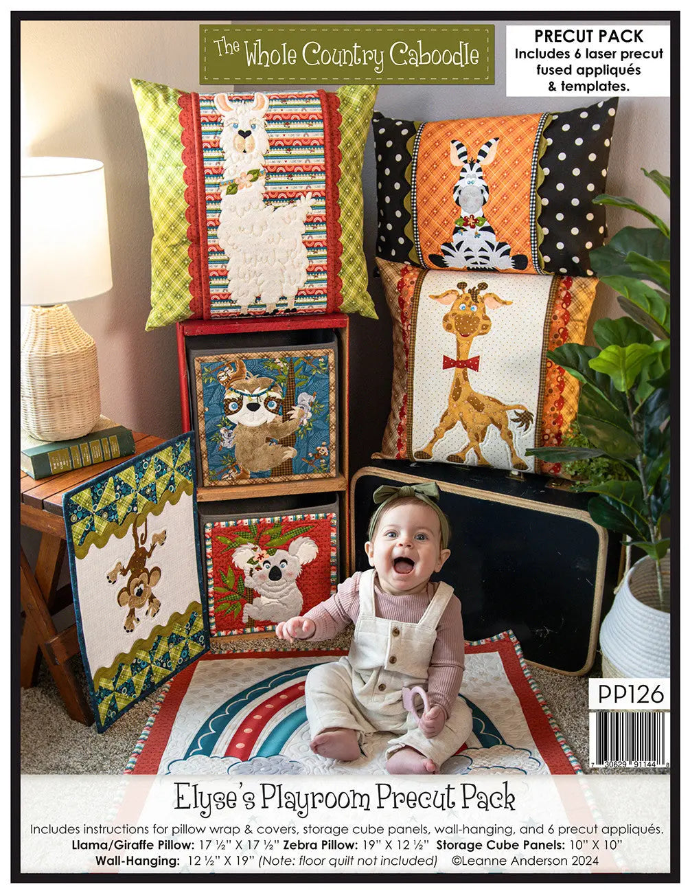 Elyse's Playroom Precut Pack - Linda's Electric Quilters