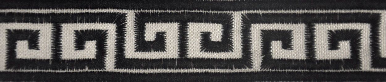 Embossed Decorative Trim Tape - 1 1/4" Width (25 Yard Roll) - BR-7334-02