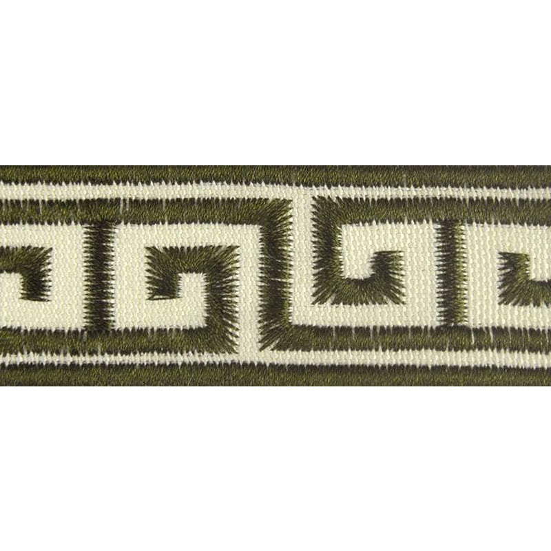 Embossed Decorative Trim Tape - 1 1/4" Width (25 Yard Roll) - BR-7334-36