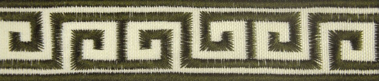 Embossed Decorative Trim Tape - 1 1/4" Width (25 Yard Roll) - BR-7334-36