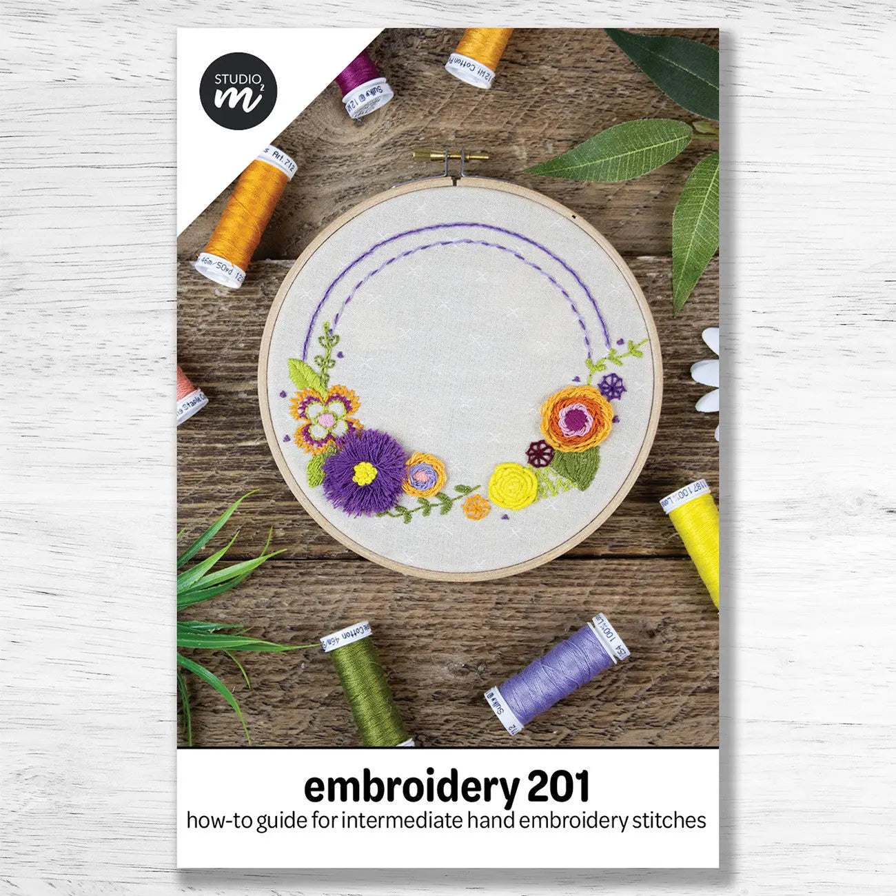 Embroidery 201:  Intermediate Stitches Checker Distributor