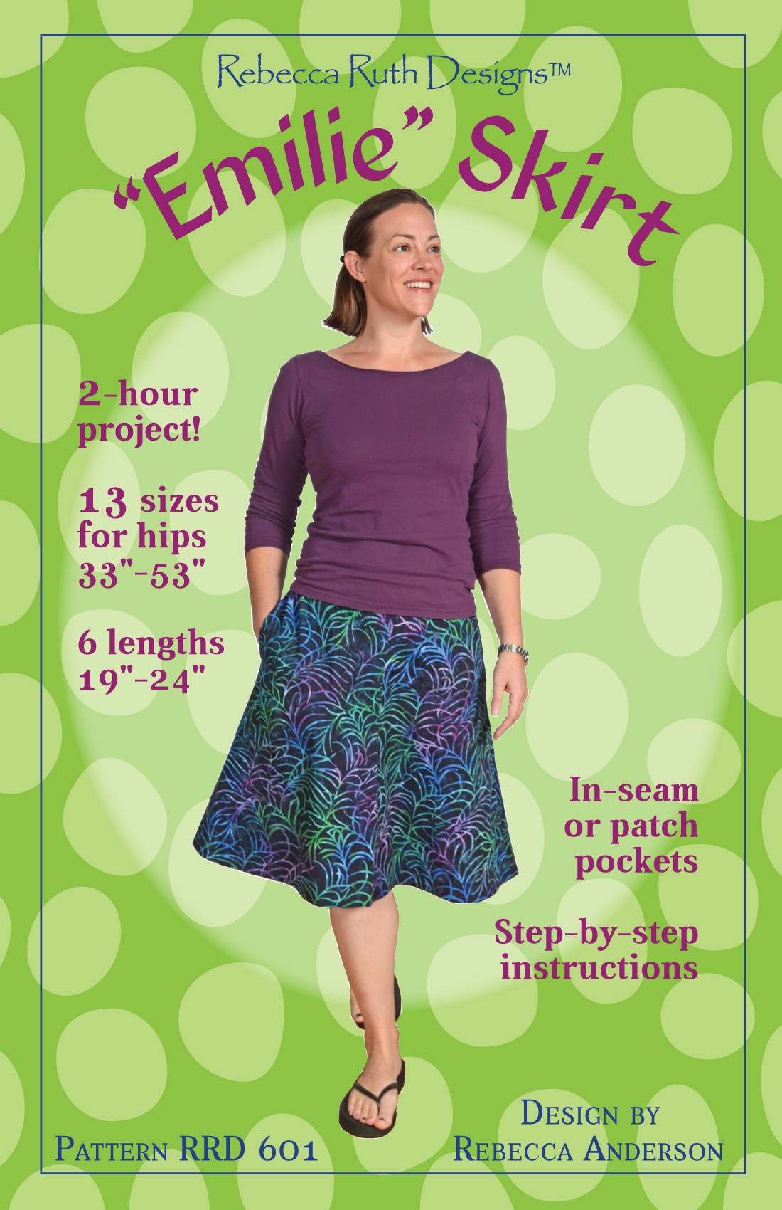 Emilie Skirt - Linda's Electric Quilters