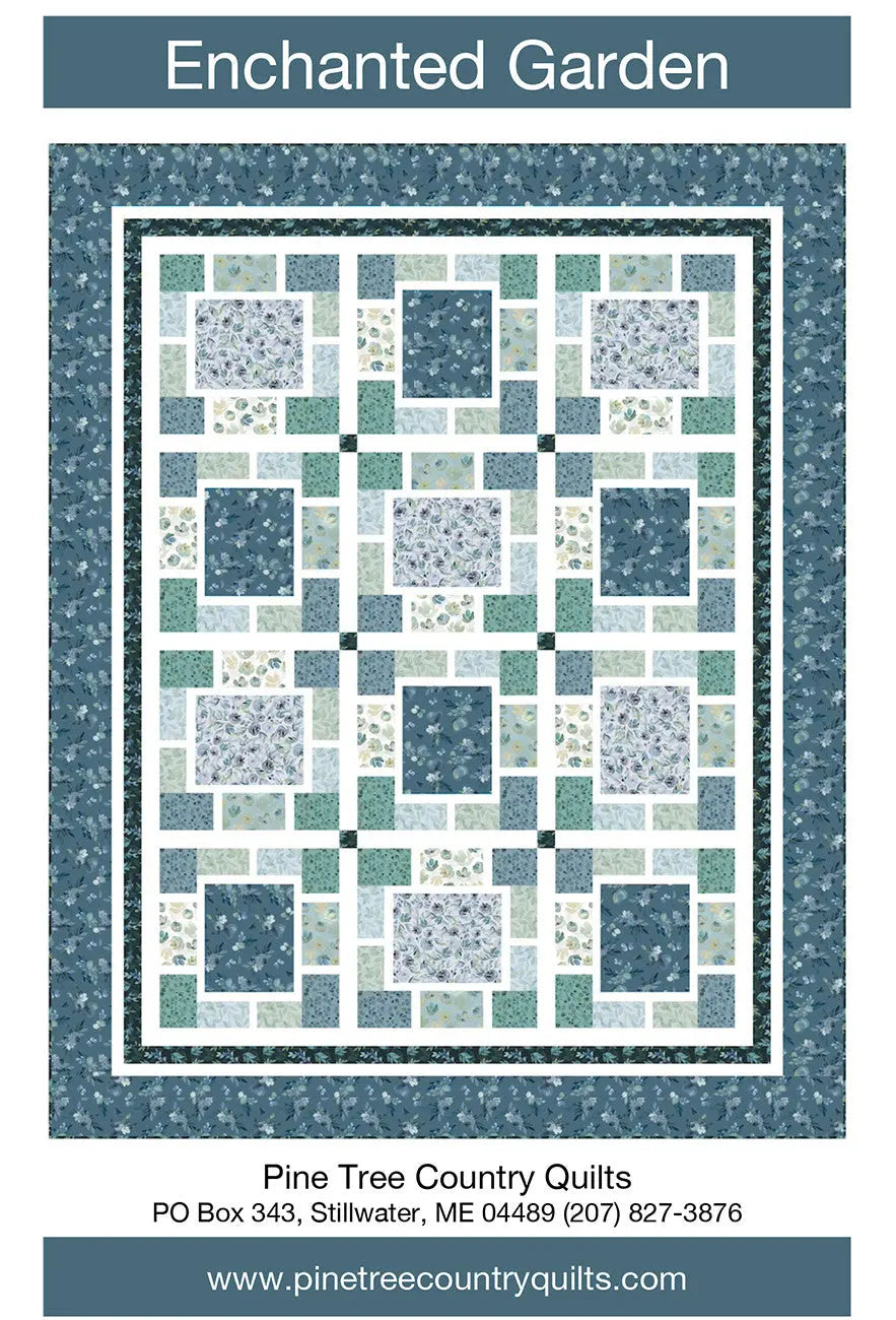 Enchanted Garden - Linda's Electric Quilters