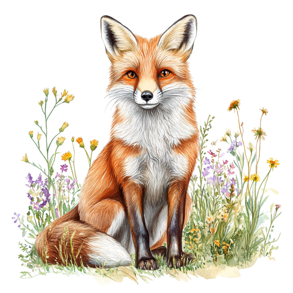 English Countryside Fabric Panel 10