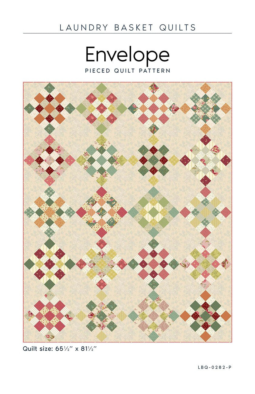 Envelope - Linda's Electric Quilters