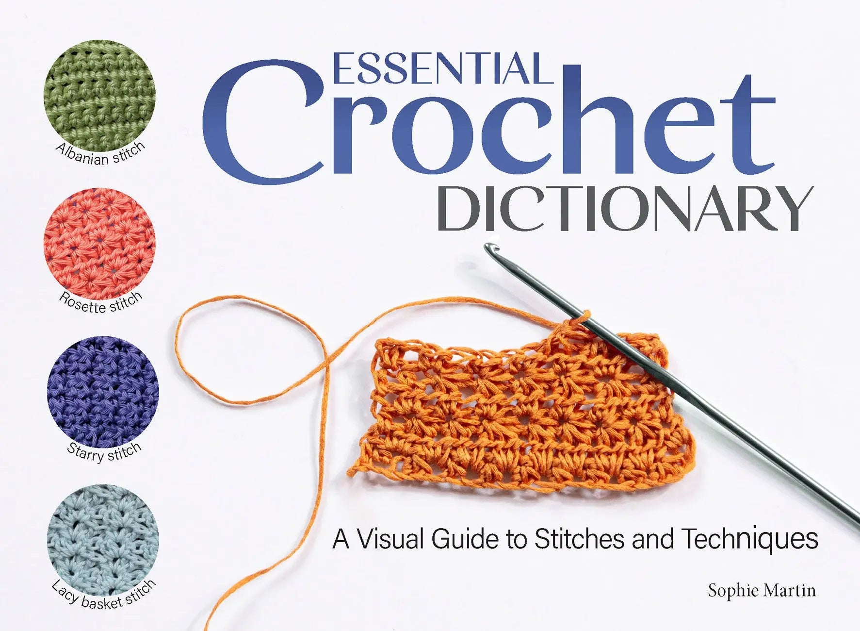 Essential Crochet Dictionary - Linda's Electric Quilters