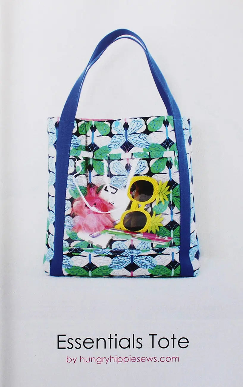 Essentials Tote Sewing Pattern - Linda's Electric Quilters