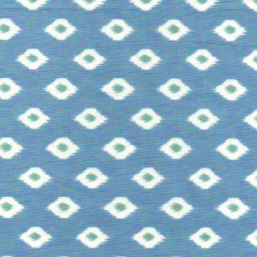 Every Day Prints - Ikat - Light Blue 44" / 45" Fabric Per Yard The Fabric Company
