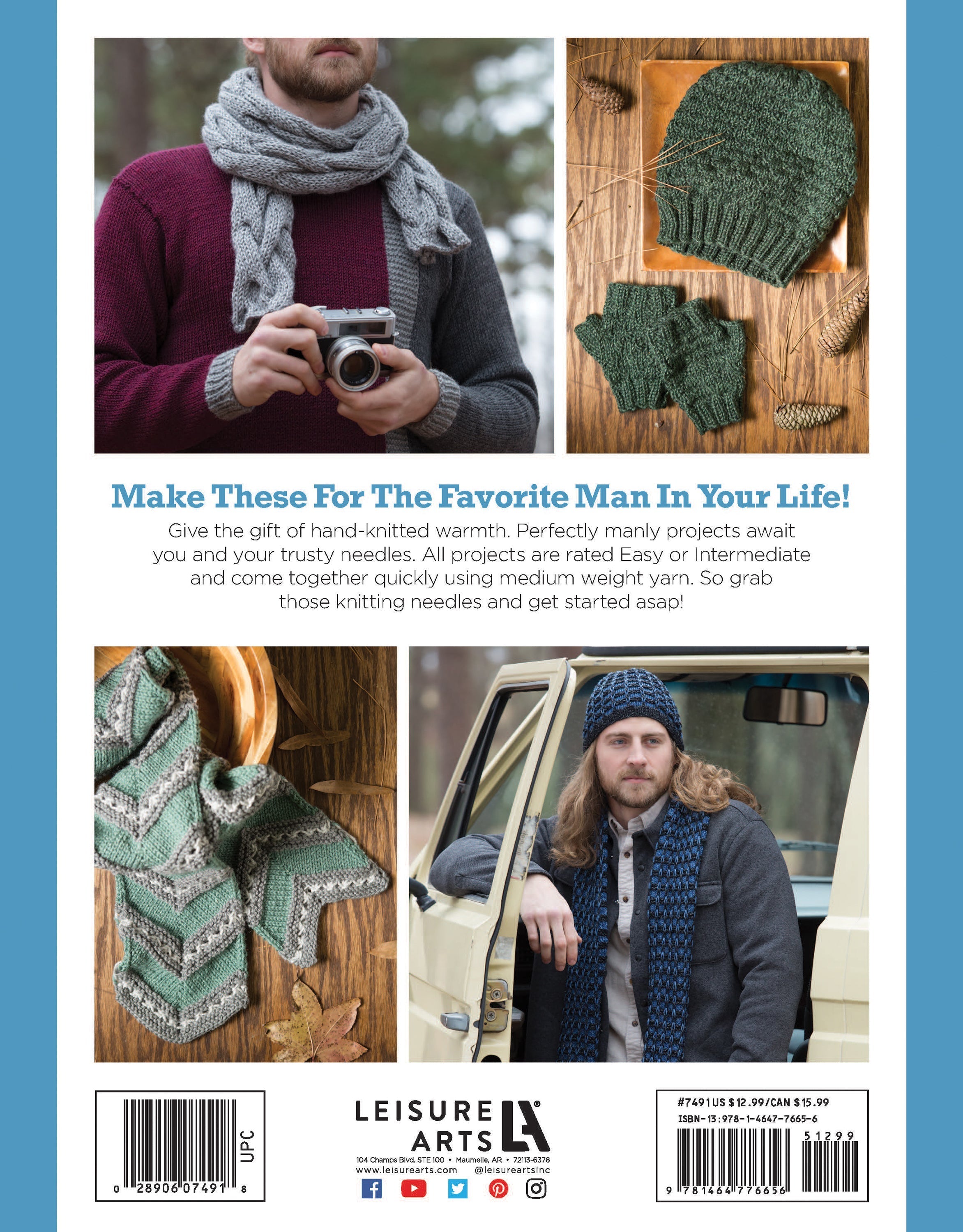 Everyday Men's Knits