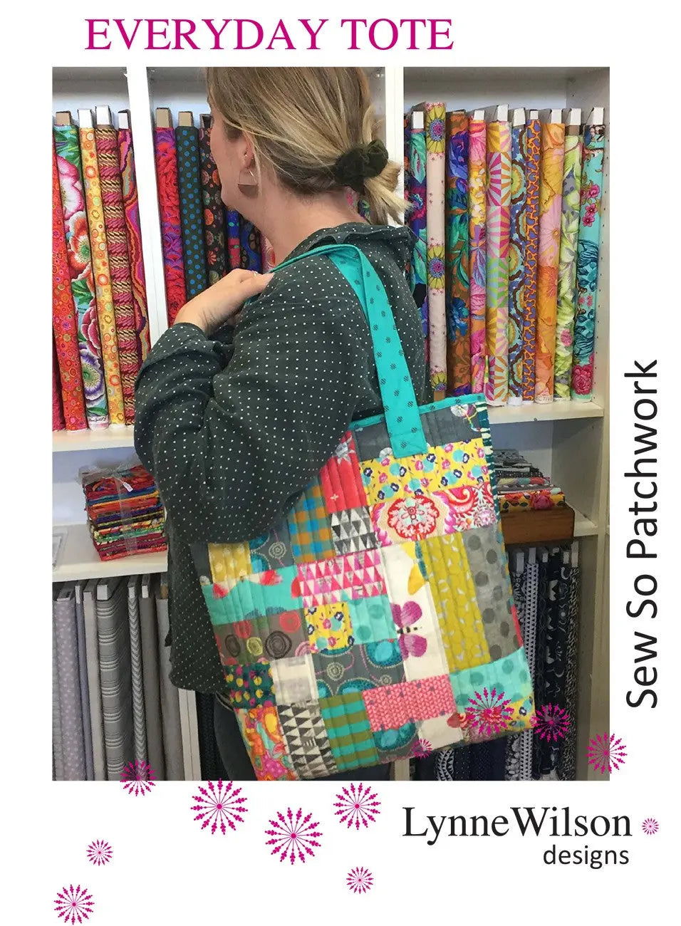 Everyday Tote - Linda's Electric Quilters