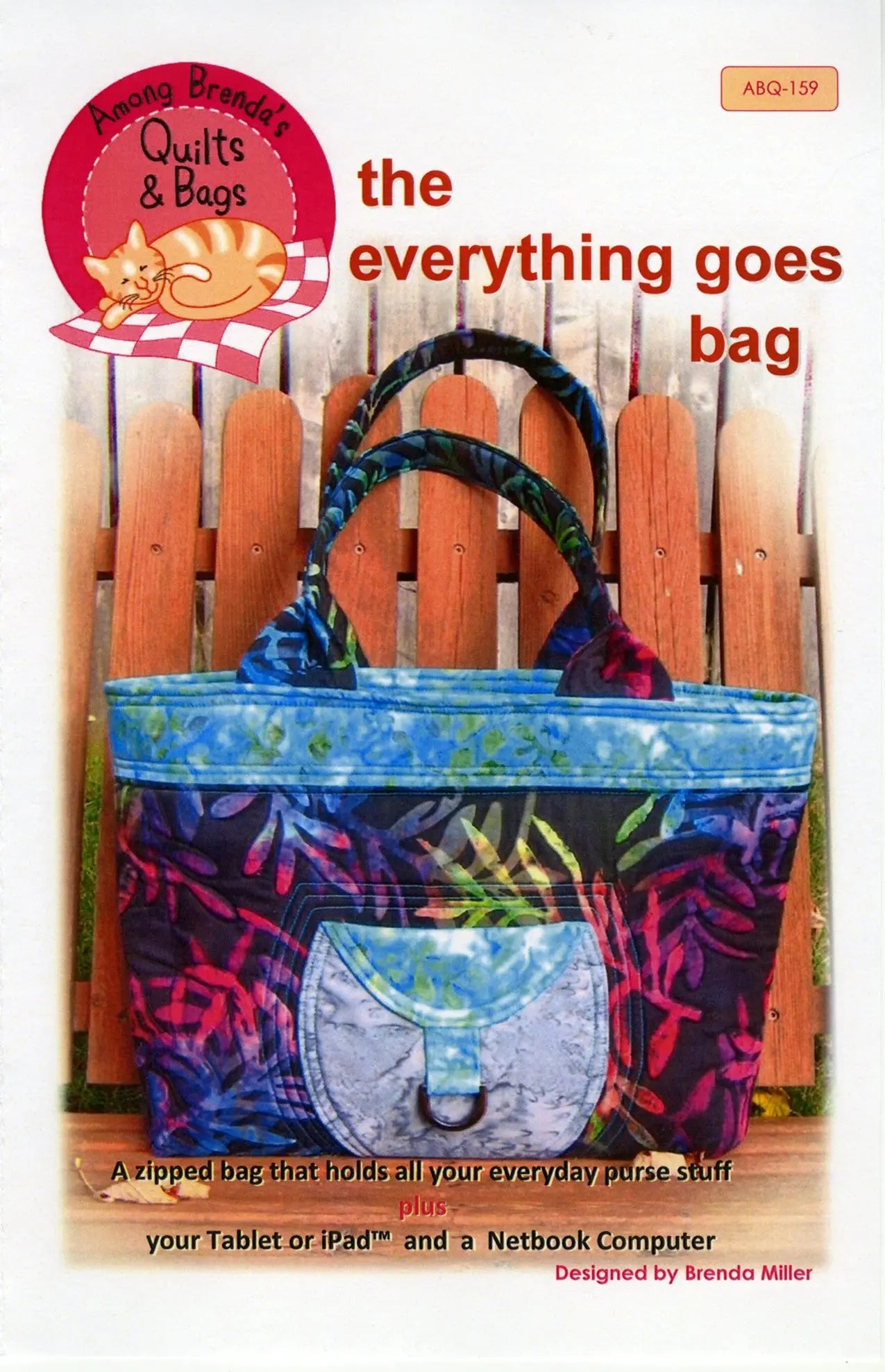 Everything Goes Bag - Linda's Electric Quilters