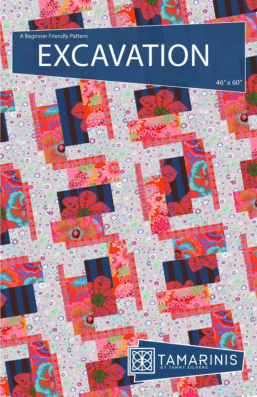 Excavation - Linda's Electric Quilters