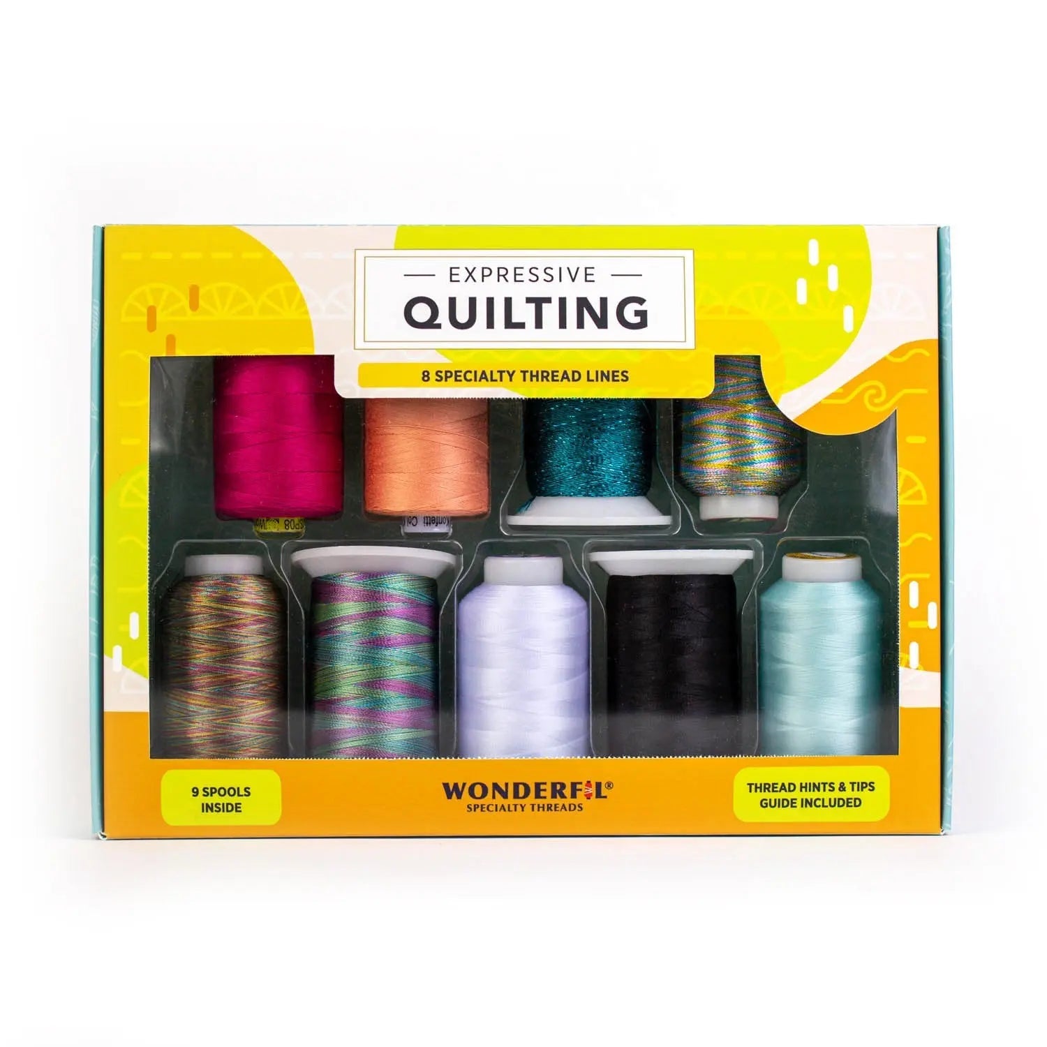 Expressive Quilting Novelty Pack WonderFil USA