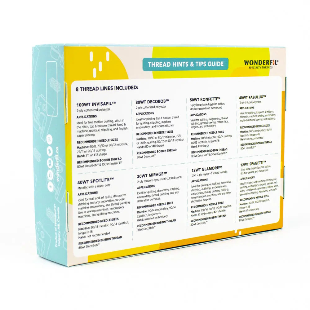 Expressive Quilting Novelty Pack WonderFil USA