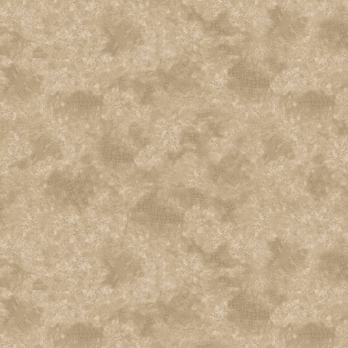 Distressed Texture Soft Place to Land Sepia Flannel Wideback Fabric Per Yard