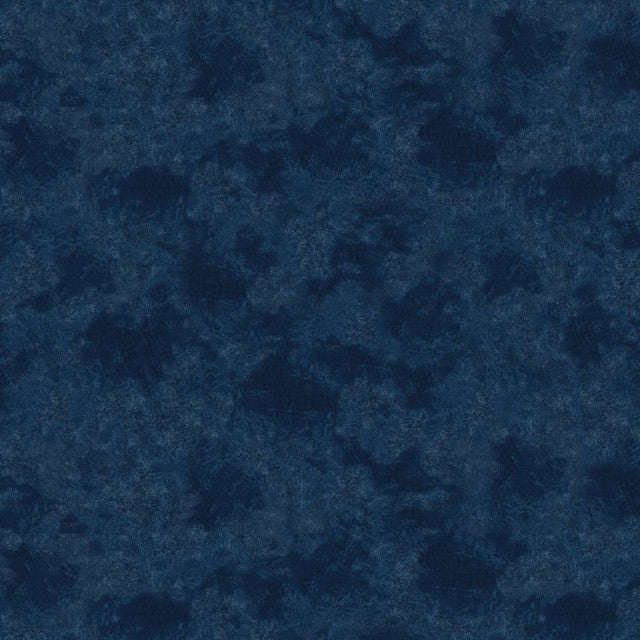 Distressed Texture Soft Place to Land Peacock Flannel Wideback Fabric Per Yard