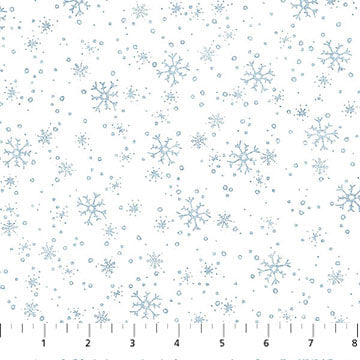 NC Snowflake White - Village Folk
