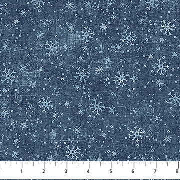 NC Snowflake Blue - Village Folk