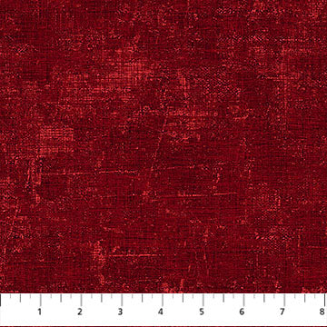 NC Texture Dk Red - Village Folk