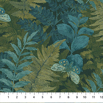 NC DK Olive Multi Fern - Imprint