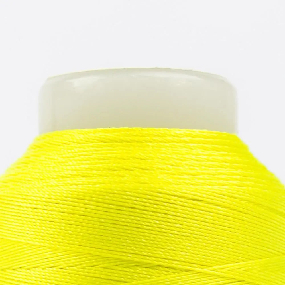 FB01 - Fabulux™ 40wt Trilobal Polyester Neon Lemon Thread WonderFil USA