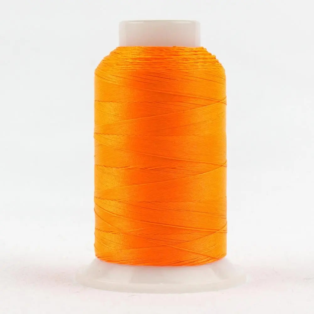 FB04 - Fabulux™ 40wt Trilobal Polyester Neon Orange Thread WonderFil USA