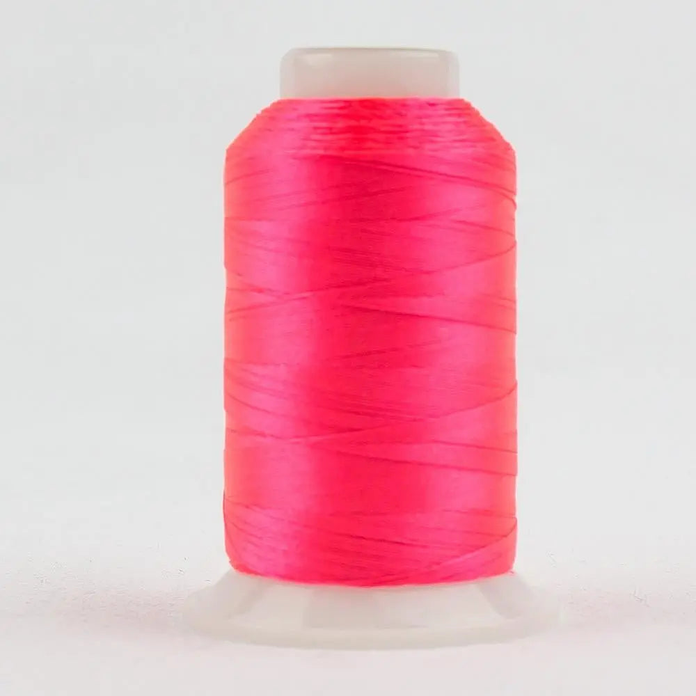 FB05 - Fabulux™ 40wt Trilobal Polyester Neon Peach Thread WonderFil USA
