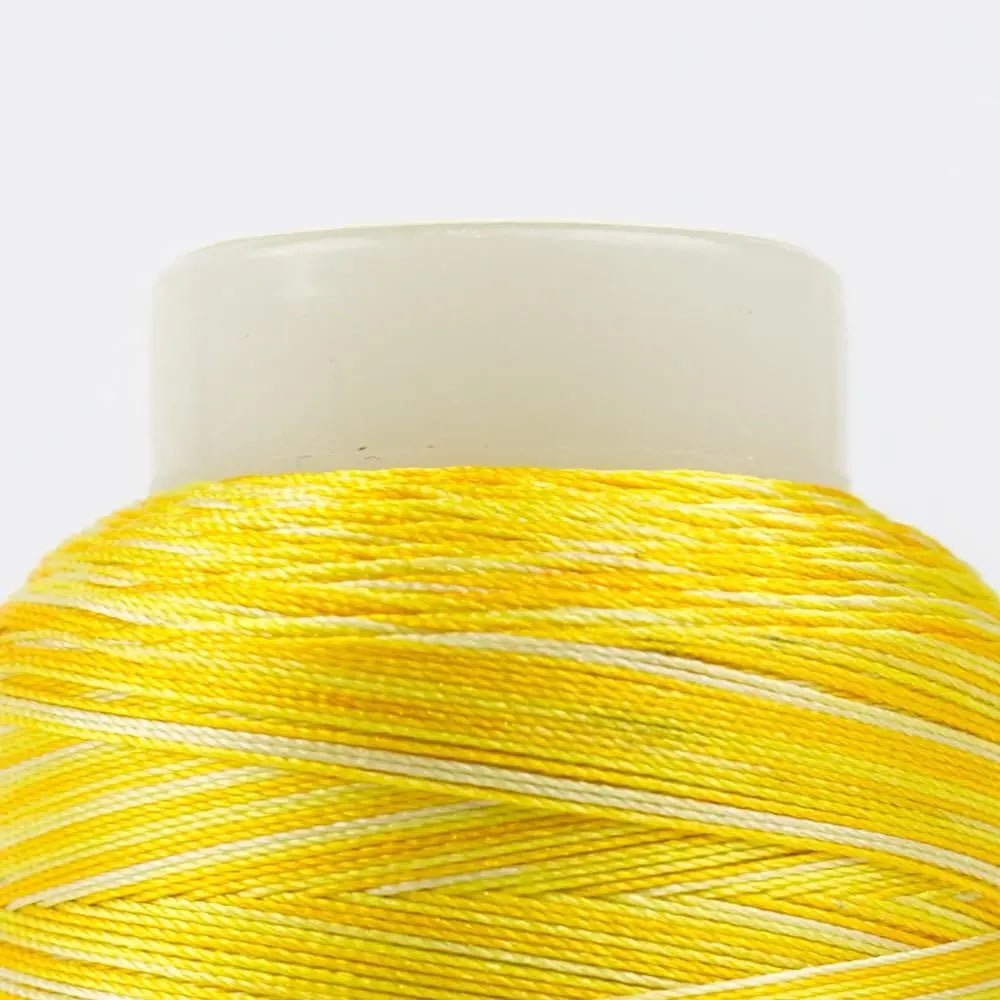 FB12 - FabuLux™ 40wt Trilobal Polyester Mellow Yellows Thread WonderFil USA
