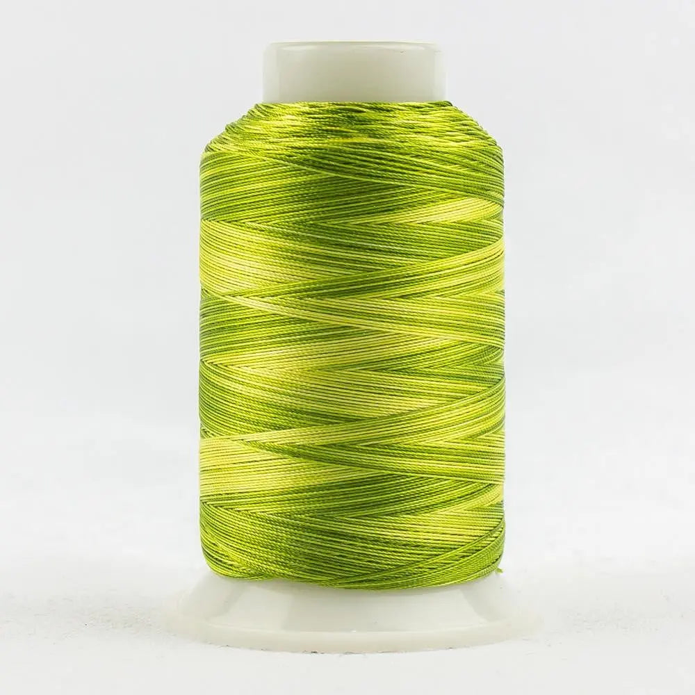 FB13 - FabuLux™ 40wt Trilobal Polyester Hint of Lime Thread WonderFil USA