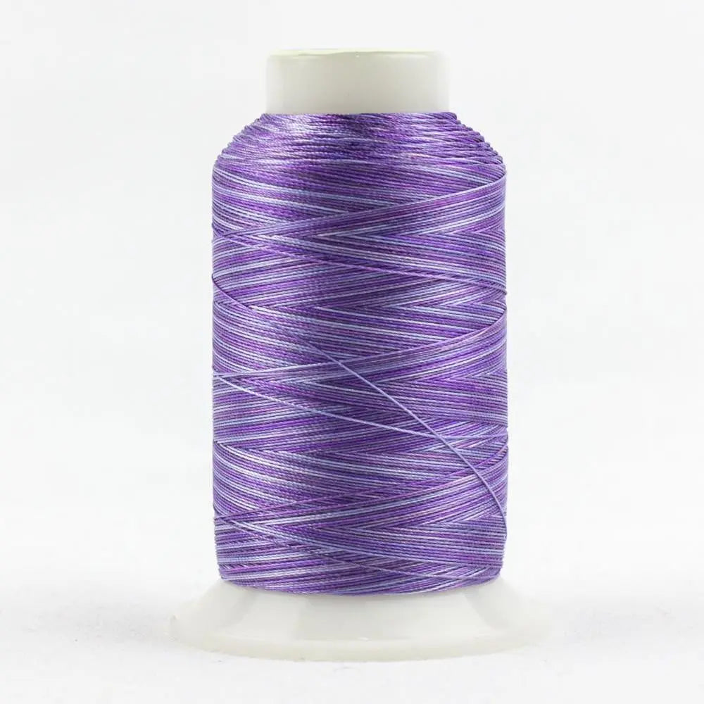 FB15 - FabuLux™ 40wt Trilobal Polyester Wisteria Thread WonderFil USA