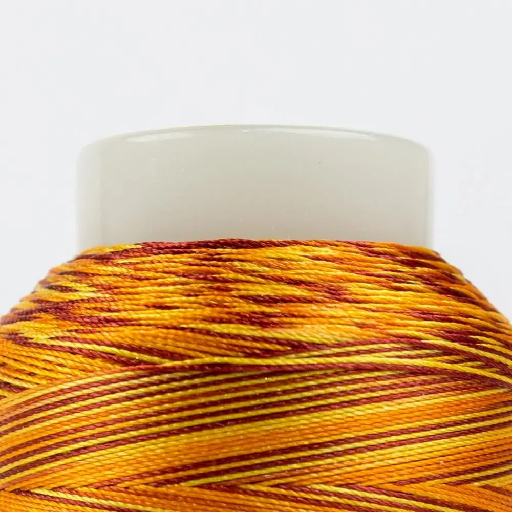 FB16 - FabuLux™ 40wt Trilobal Polyester Majestic Sunrise Thread WonderFil USA
