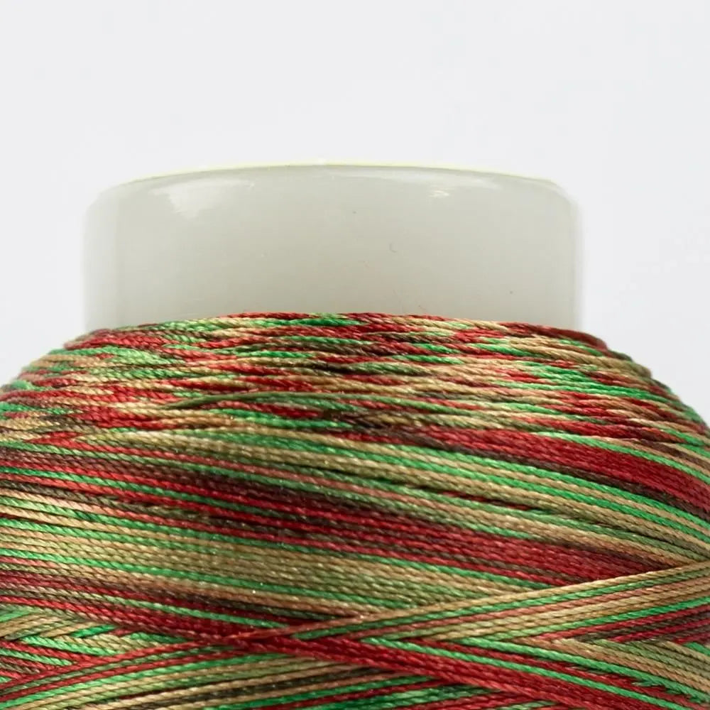 FB21 - FabuLux™ 40wt Trilobal Polyester Noel Thread WonderFil USA
