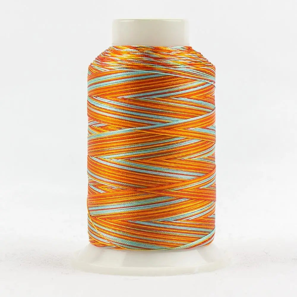 FB38 - FabuLux™ 40wt Trilobal Polyester Giddy Thread WonderFil USA