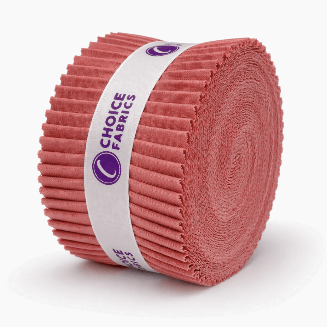 Supreme Solids - 2.5" Roll - Oxide Red (40 Strips)