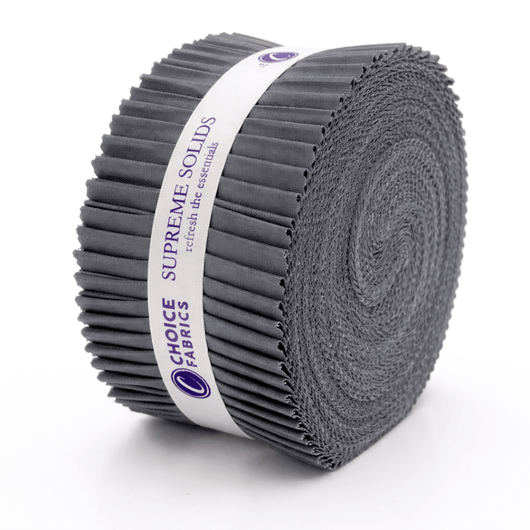 Supreme Solids - 2.5" Roll - Dark Grey (40 Strips)