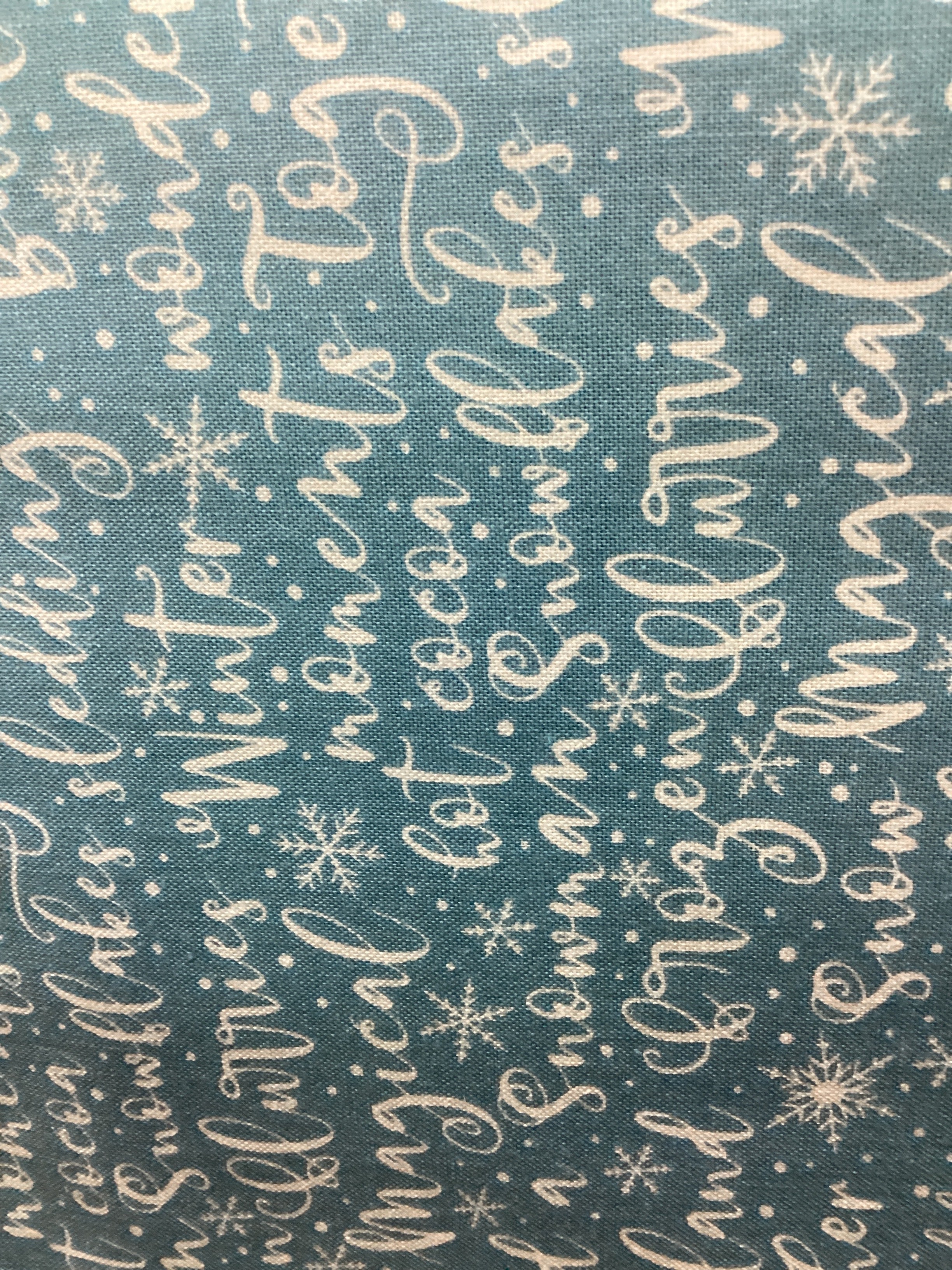 RB Blue Winter Magic Words