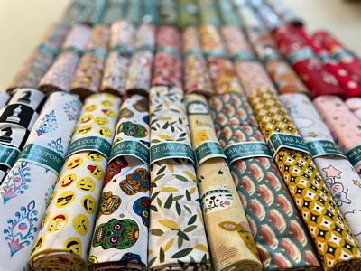 French Fat Quarter 300 piece Assortment