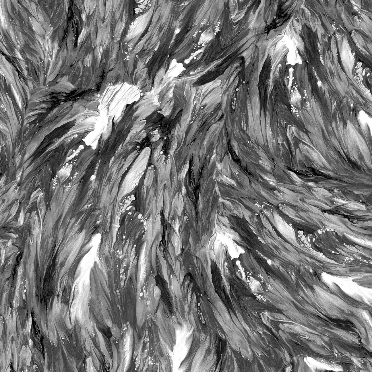 Black Fluidity Wide III Fluidity in Motion Fabric Per Yard