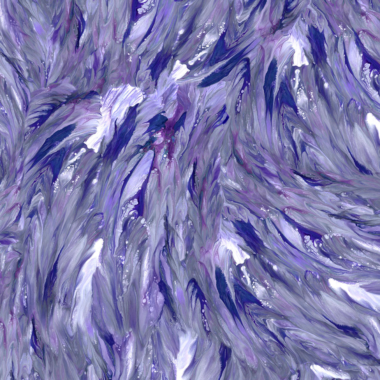 Purple Fluidity Wide III Fluidity in Motion Fabric Per Yard