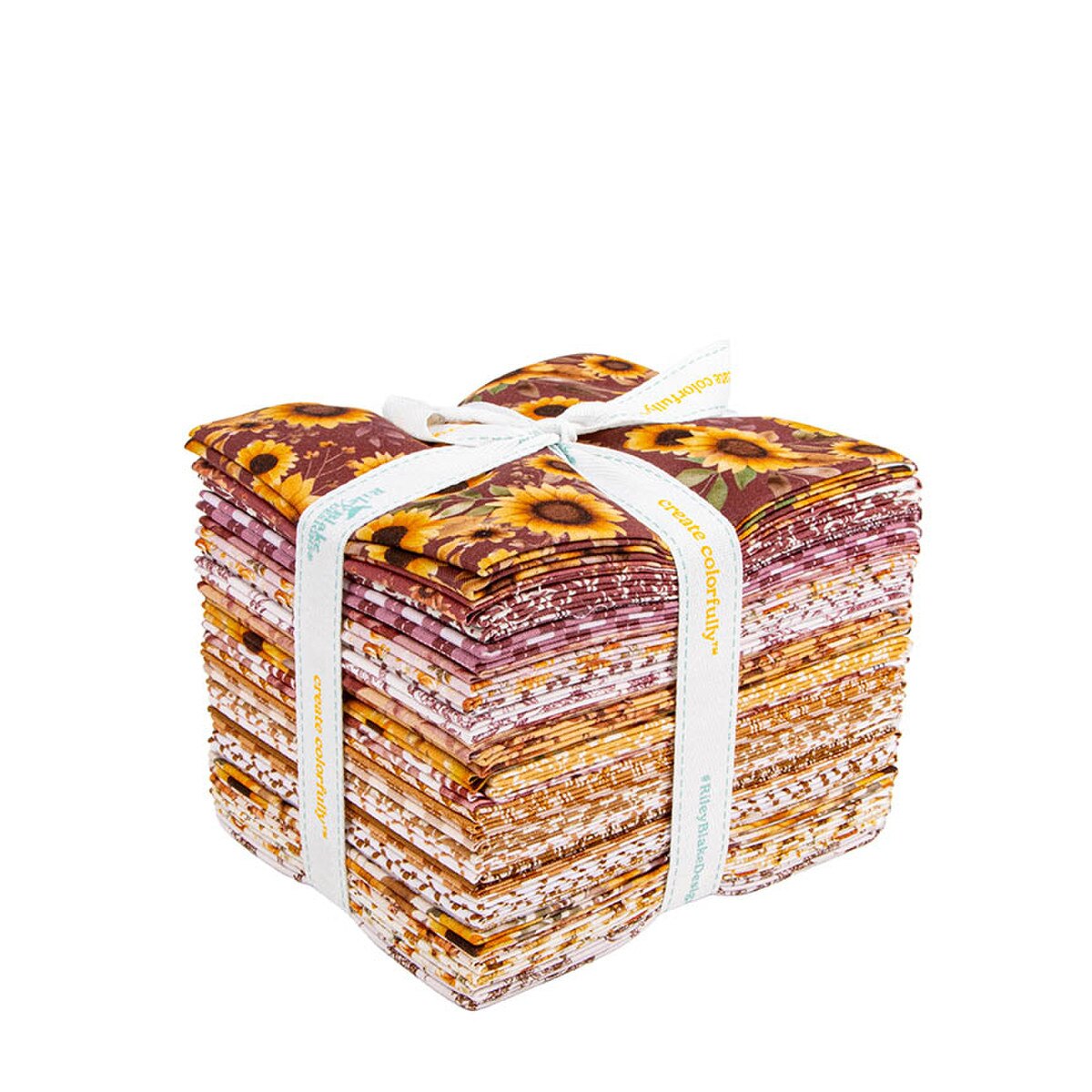 Harvest on the Prairie Fat Quarter Bundle - 27 Pieces