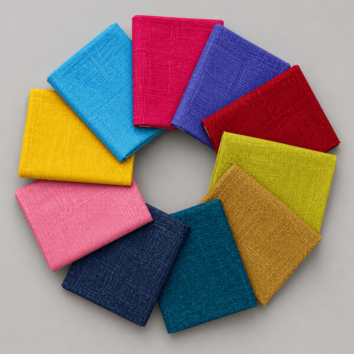 Grain of Color - Fat Quarter Bundle - 10 pack