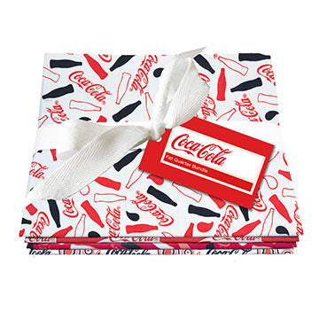 Coca-Cola Batiks Fat Quarter Bundle
