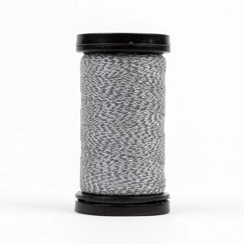 FS01 - Flash™ 40wt Polyester Reflective Grey Thread WonderFil USA