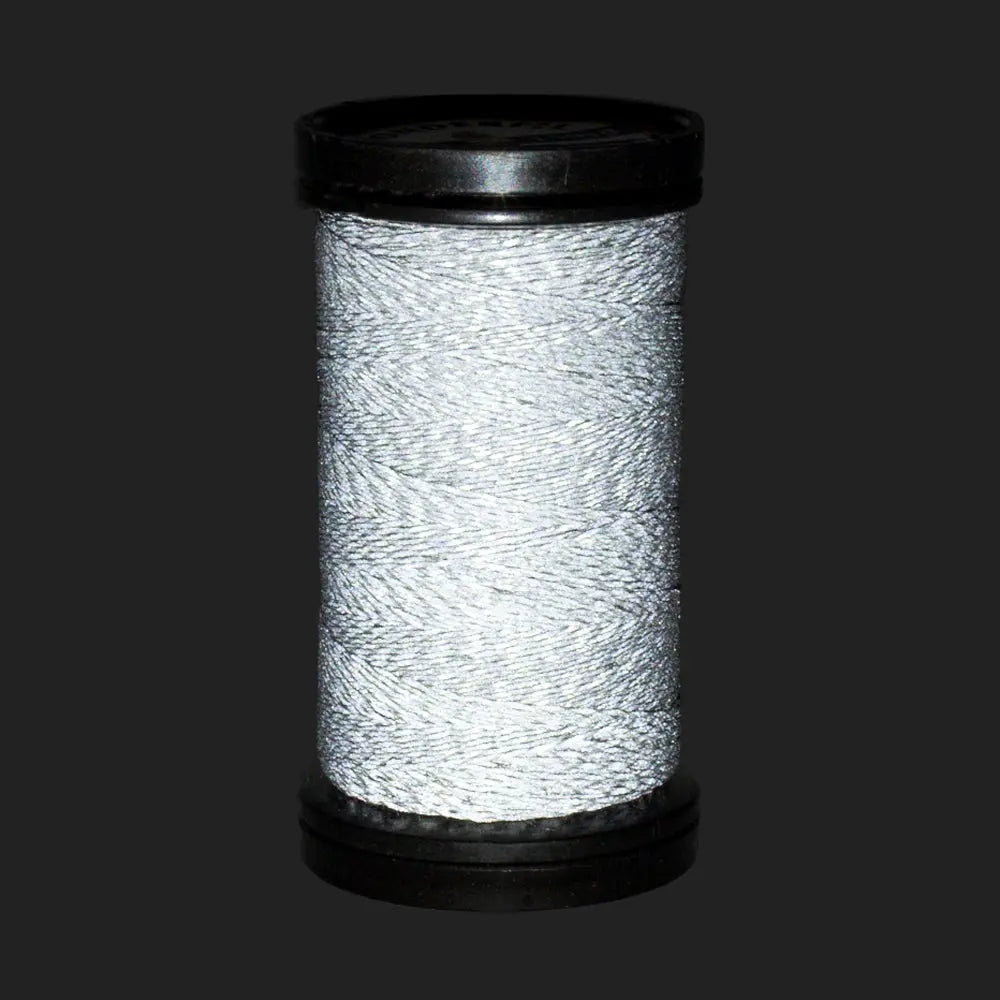 FS01 - Flash™ 40wt Polyester Reflective Grey Thread WonderFil USA