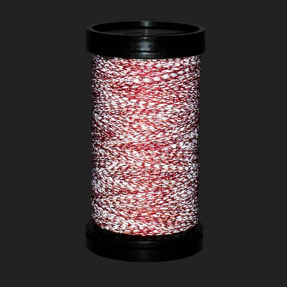 FS02 - Flash™ 40wt Polyester Reflective Red Thread WonderFil USA
